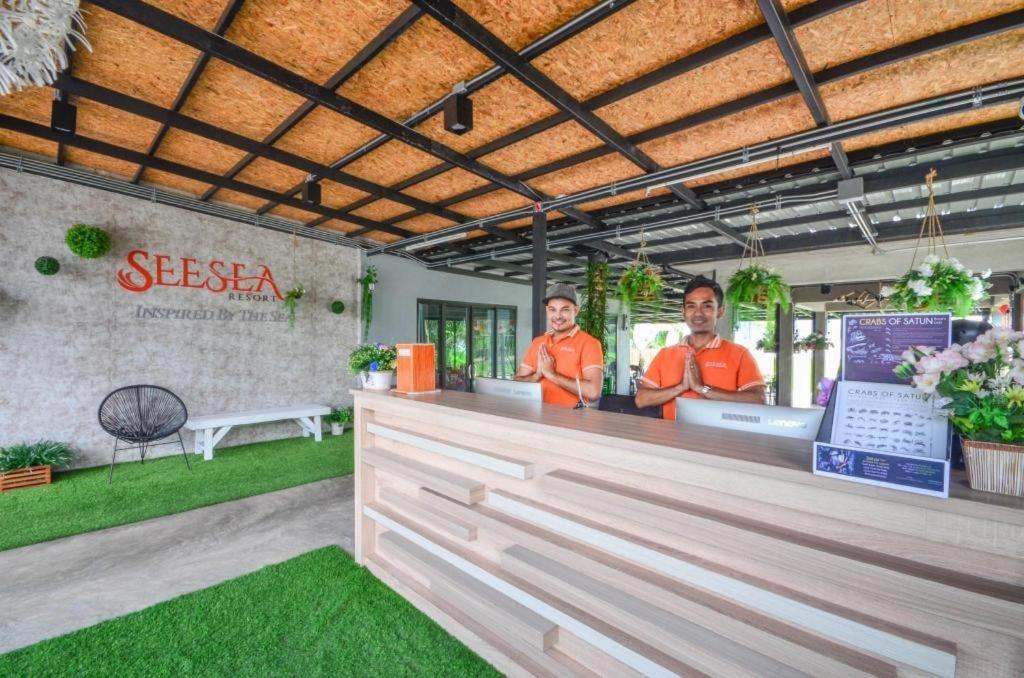 Seesea Resort Satun Eksteriør bilde